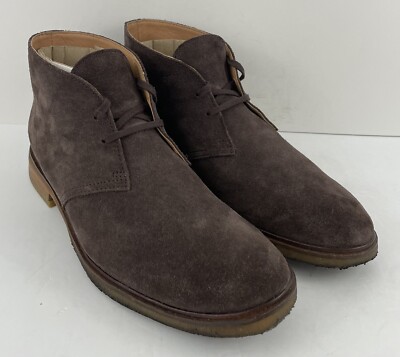 Clarks Mens Clarkdale Desert Boot Brown Suede 26152743 Size 11