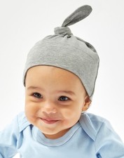 Baby 1 Knot Hat - Babymütze - 100% Baumwolle | Babybugz | BZ15