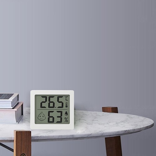 Professionelles digitales Thermometer und Hygrometer für präzise Überwachung - Bild 4 von 24