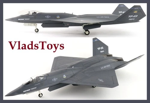 Hobby Master 1/72 Northrop YF-23 Black Widow II Gray Ghost, Edwards AFB HA2851