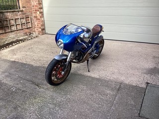 Ducati cafe racer