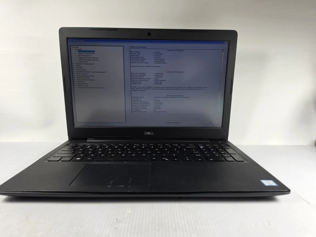 Dell Latitude 3590 PC Laptops & Netbooks for Sale - Shop New