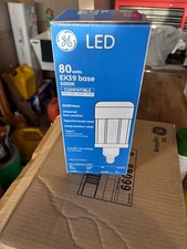 GE 88099 80W LED Bulb - White Barn Or Warehouse Led Replacement Bulb