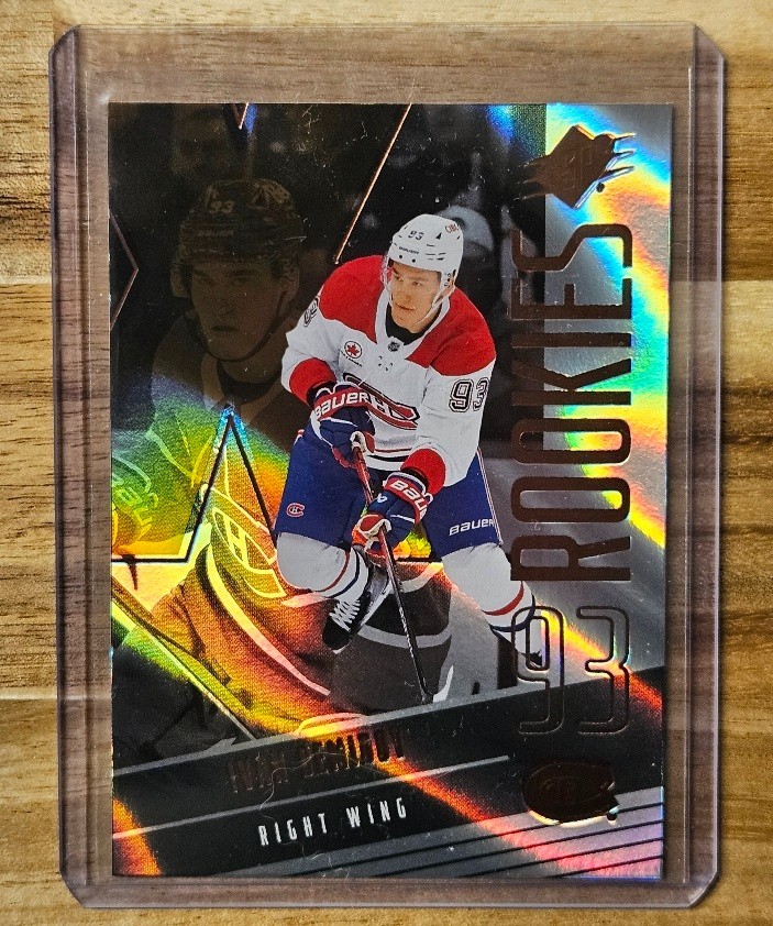2025-26 SPx Rookies Ivan Demidov #193