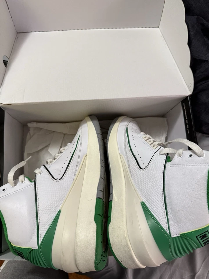 Jordan 2 Lucky Green - Image 4 of 4