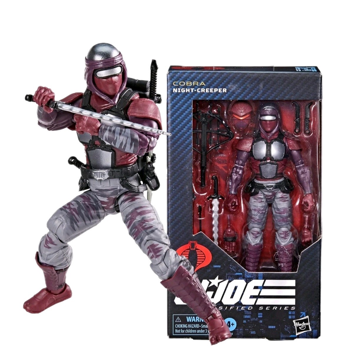 Hasbro G.I GI Joe Classified Series #121 Night-Creeper 6