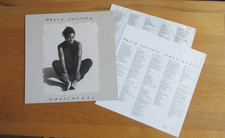 TRACY CHAPMAN - CROSSROADS NEAR MINT VINYL LP + INNER  INSERTS ORIGINAL  ELEKTRA