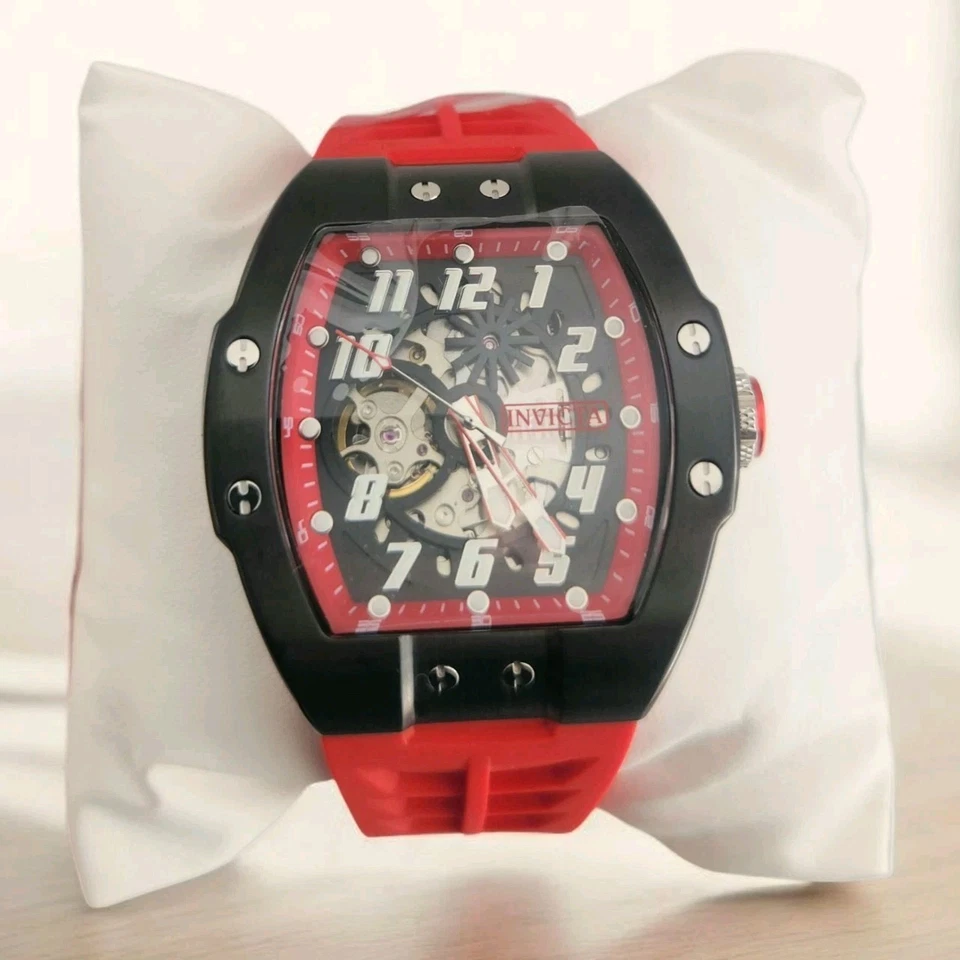 Invicta S1 Rally Automatic Men's Watch - 44mm, Red - Image 2 of 4