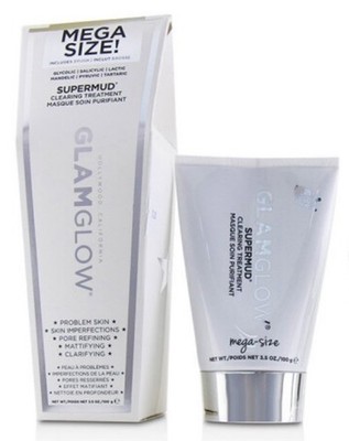 Glamglow Supermud Clearing Treatment 100 g Deep Cleansing Pore Mask 