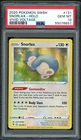 POKEMON 2020 SNORLAX-HOLO SWORD & SHIELD VIVID VOLTAGE #131 PSA 10