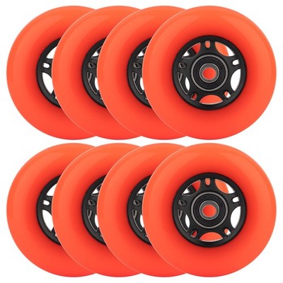 Inline Skate Wheels Outdoor & Indoor Blade Roller Skate Wheels 85a Roller Hoc...