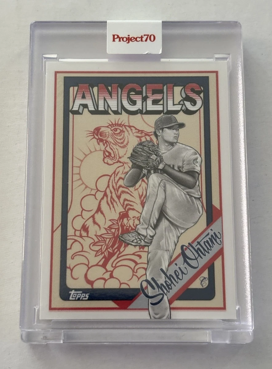 2021 Topps Project 70 - Shohei Ohtani #493 for sale | eBay