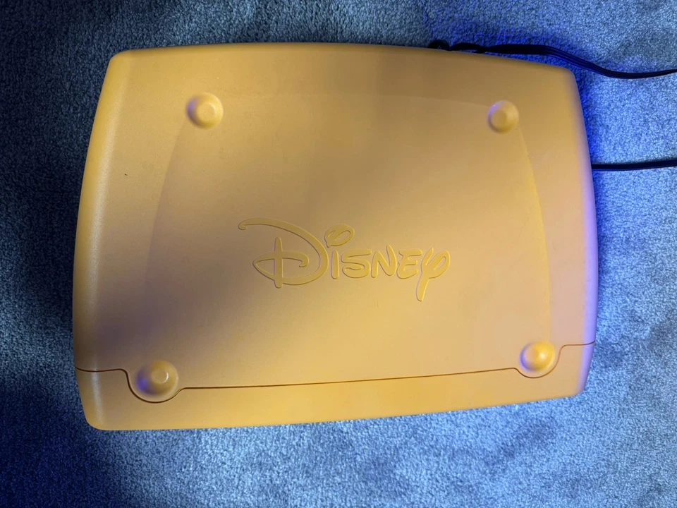 DVD player Disney Winnie The Pooh com controle remoto apenas peças! - Imagem 2 de 4