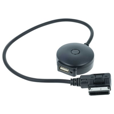 Bluetooth Aux Audio-Kabel KFZ-Adapter für Audi A3, A4, A1, Q5, Q7, A8, A5, A6