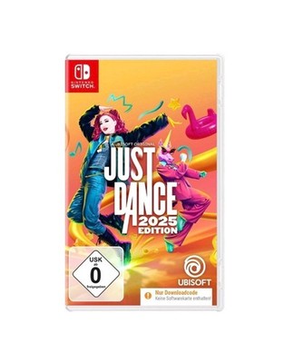 Just Dance 2025 Edition (Nintendo Switch) Arcade NEU