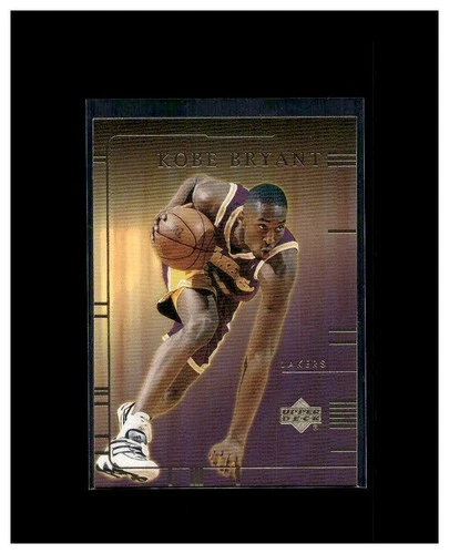 2000 Upper Deck Kobe Bryant National Pack - Kobe Bryant #KB3 Los Angeles Lakers