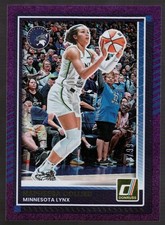 2025 Panini Donruss WNBA - Napheesa Collier Purple Shimmer /99 #25 FREE SHIPPING