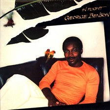 George Benson In Flight 1977 Jazz Fusion gatefold strong VG+