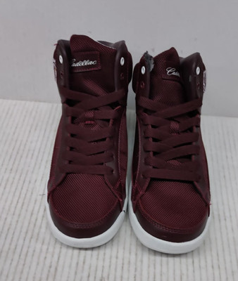 Cadillac Reno Mesh Sneakers Kids Size 4 Boys Girls Athletic Running Shoes Casual