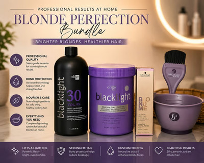 Oligo Blacklight Blonde Bundle