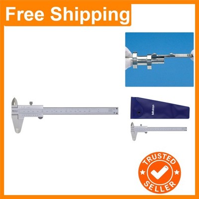 Precision Stainless Steel Vernier Caliper, 150mm Range, 0.05mm Resolution