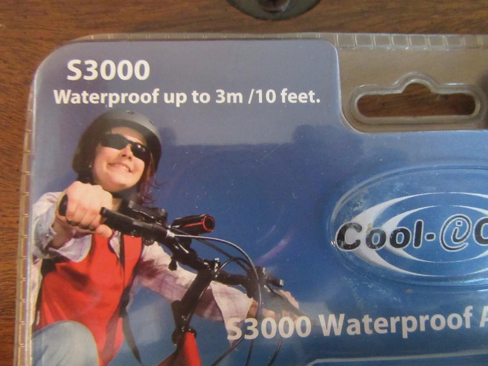 ION Cool-iCam S3000 Sport Cam Camera Waterproof Factory Sealed 2013 - Image 2 of 4