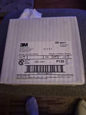 100pcs NEW! 3M 96971 1/4" x 1-1/2" x 1/8" Cartridge Roll  P120 96971