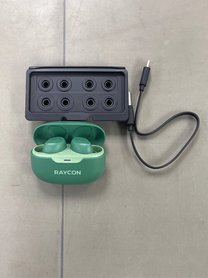 Raycon The Everyday Bluetooth Earbuds, True Wireless with Charging Case and Mi 1 - Image 2 of 3