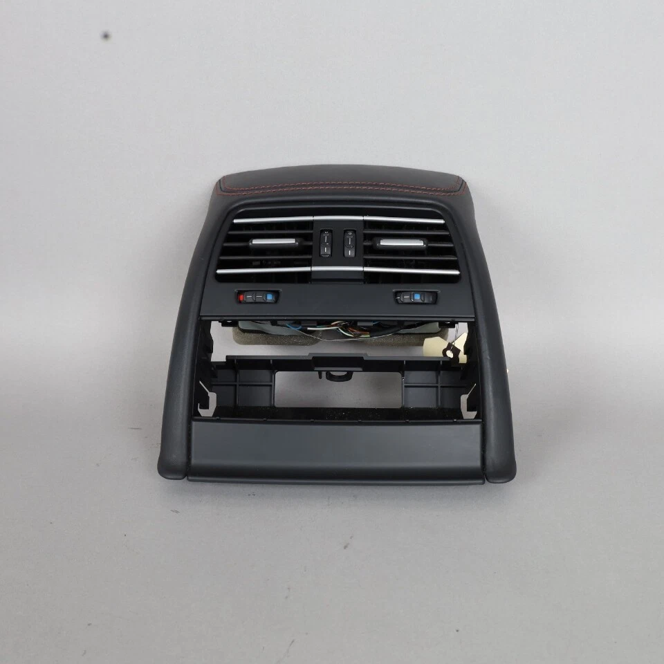 2013-2019 BMW 640i 650i Gran Coupe Center Console Rear Air Vent OEM Used Foto 3 de 4