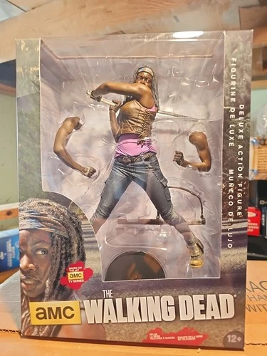 AMC The Walking Dead Michonne 10” Deluxe Action Figure by McFarlane Toys NIB #ML