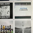 PINK FLOYD A NICE PAIR SAUCERFUL/PIPER 1974 1st PRESS VINYL LP -1 -1 -1 -2 PHANG