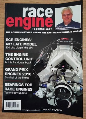 Race Engine Technology Magazine - May 2010 - Formula 1 Trends Grand Prix Engines