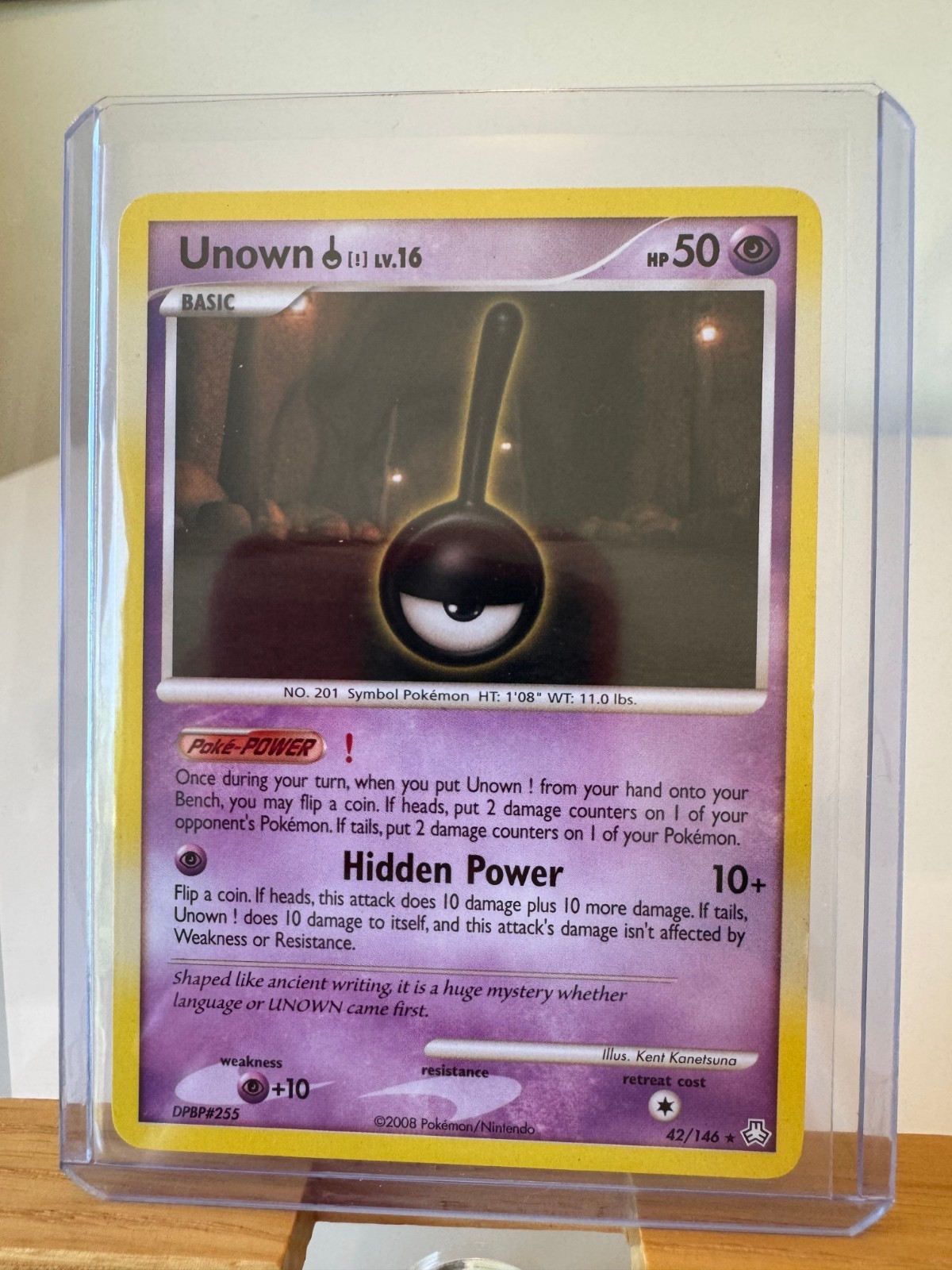 Unown (!) 42/146 - Legends Awakened Pokemon Card