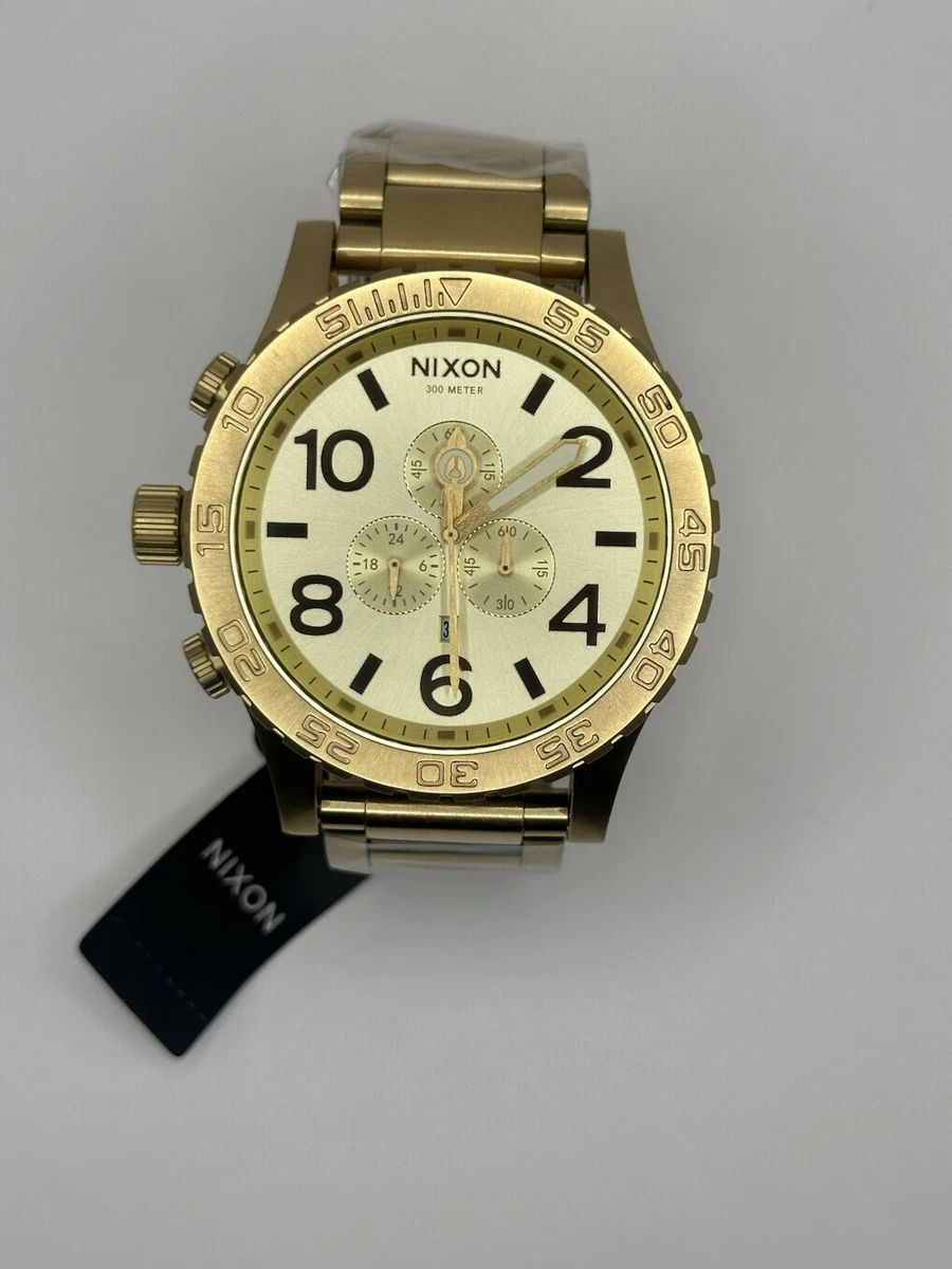 25+ Nixon 51-30 Gold Band Wristwatches for sale | Updated Sep 2026