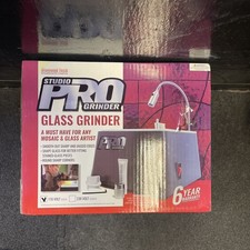 Diamond Tech Studio Pro Grinder Glass Grinder 110Volt
