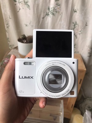 Panasonic LUMIX DMC-SZ10 ホワイト Panasonic Lumix DMC-SZ10 White Digital IR Camera Compact Tested