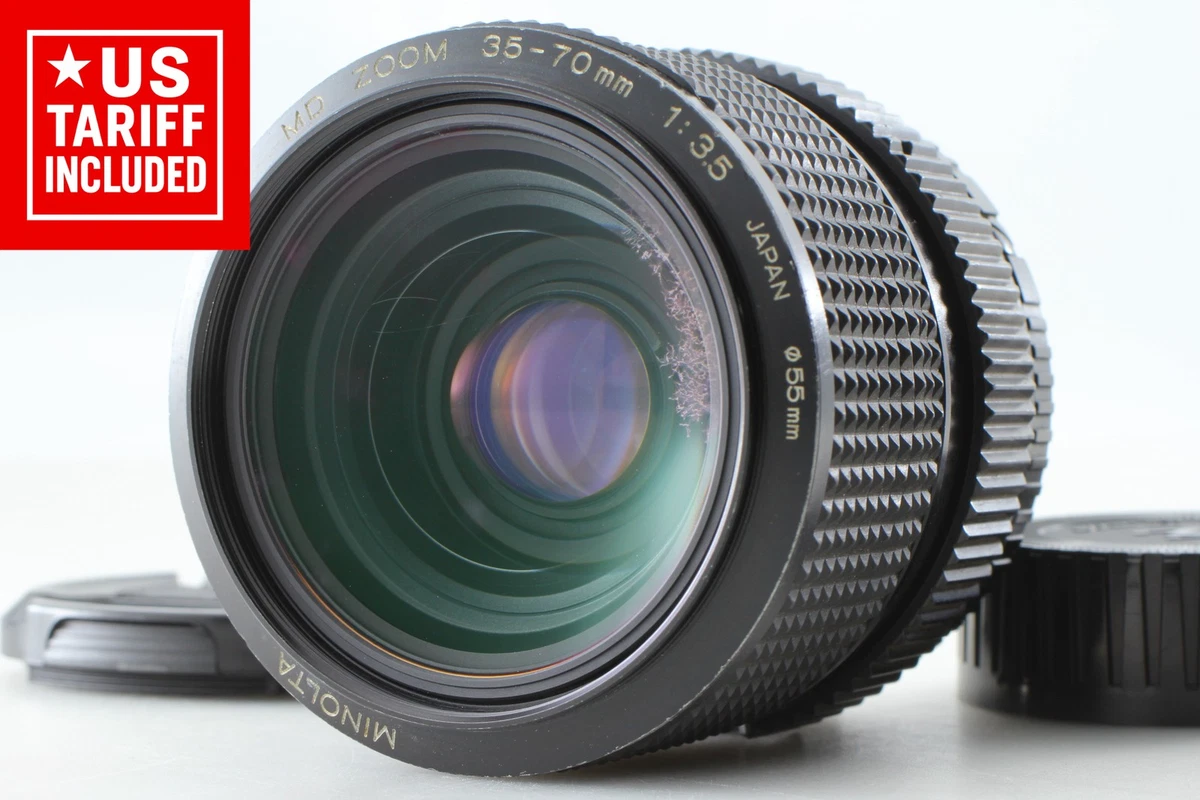 Minolta MD f/3.5 Camera Lenses 35-70mm Focal for sale | eBay