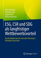 Esg, Csr Und Sdg Als Langfristiger Wettbewerbsvorteil Marc Helmold