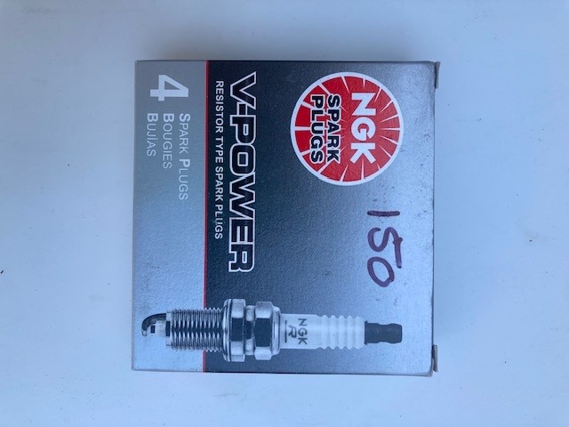 NGK 6376 V-Power Spark Plugs LFR5A-11 - 4 pack