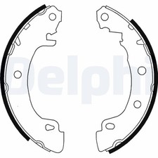 Bremsbackensatz DELPHI LS1724 für MEGANE KM0 SCÉNIC RENAULT JA0 2 BM0 1 Classic