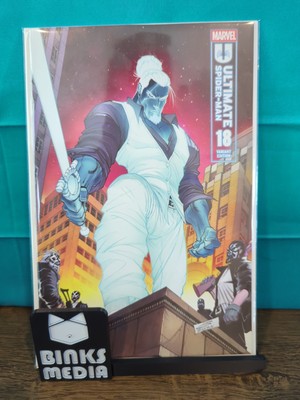 Ultimate Spider-Man #18 - Sandoval Variant Cover - Marvel Comics 2025