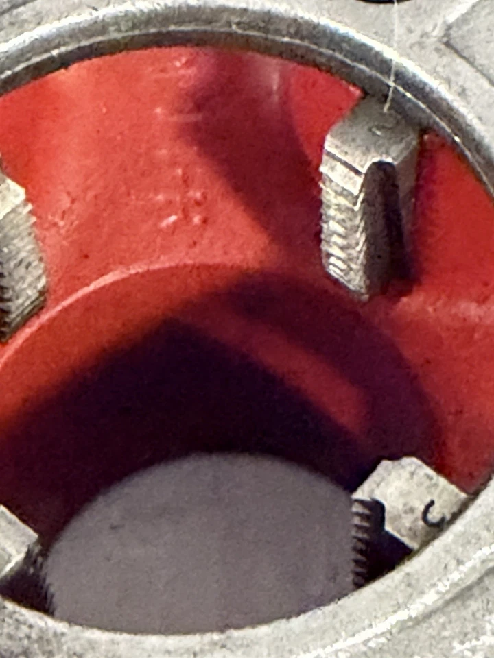 Ridgid USA RIDGID 111R 1-1/4" Pipe Threading Die Head 111-R" NPT, NOS - Image 3 of 4