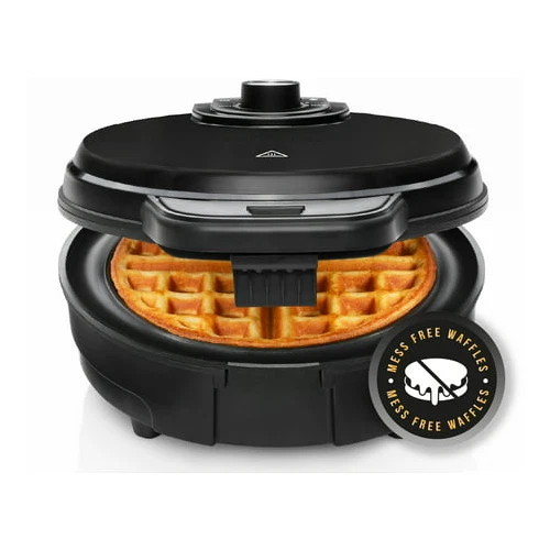 Chefman Anti-Overflow Belgian Waffle Maker w/ Shade Selector Non-Stick Plates
Opens in a new window 