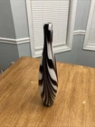 Vtg. Carlo Moretti Murano Glass Vase 16" Tall