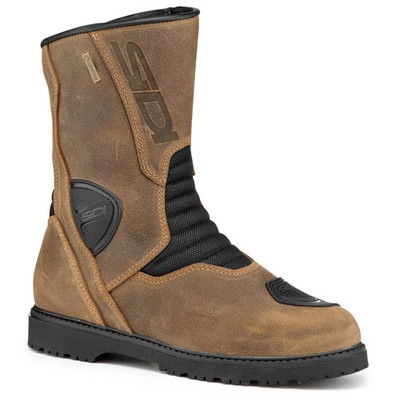 Sidi Gavia Gore Adventure Boots Tobacco 45 EU / 11 US *OPEN BOX* WAS $320