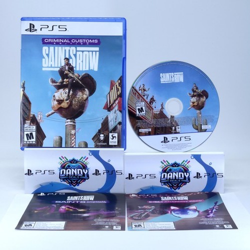 Saints Row PS5 Criminal Customs - DLC Valid - PlayStation 5