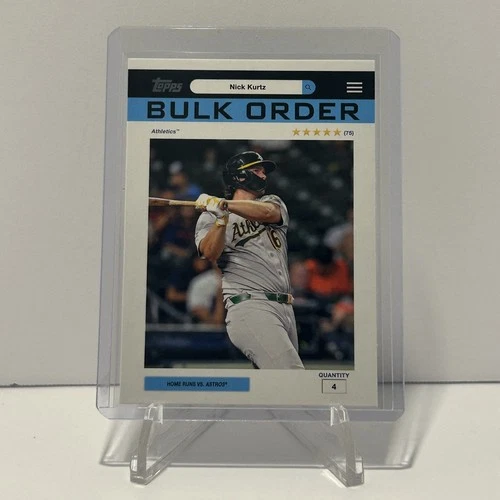 2026 Topps Series 2 Nick Kurtz Base (RAW)