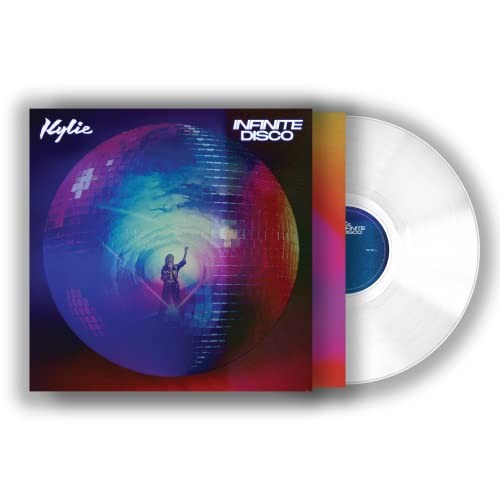 Minogue - Infinite Disco - Vinyl Record Vinyl / 12 Album Clear Viny - G1398Z-image