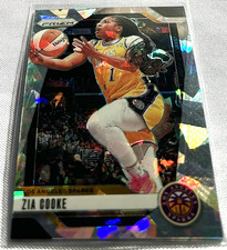 2024 Prizm WNBA Basketball Zia Cooke Los Angeles Sparks Cracked Ice Prizm #46