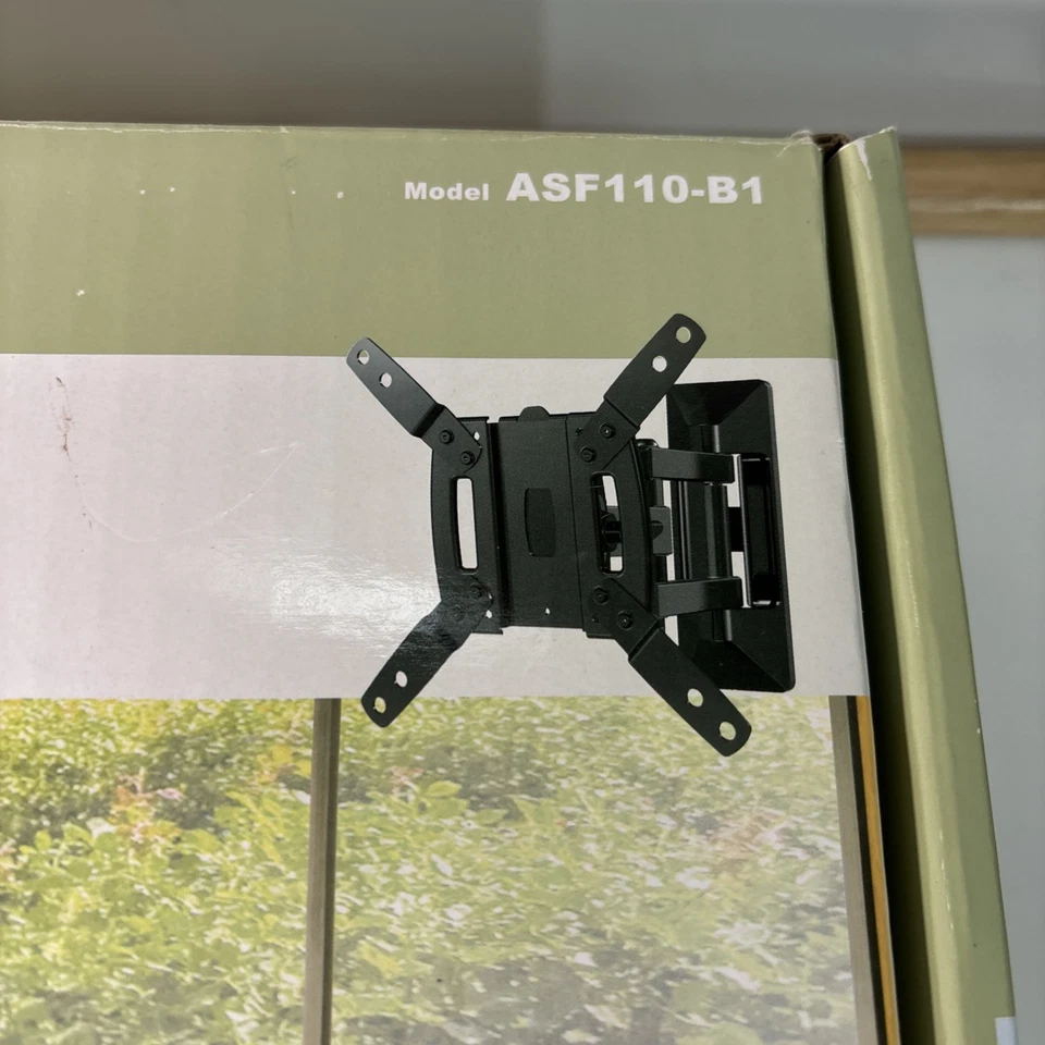 Soporte de pared para TV Sanus Accents Full-Motion para 13-32 ASF110-B1 nuevo en caja Foto 3 de 4